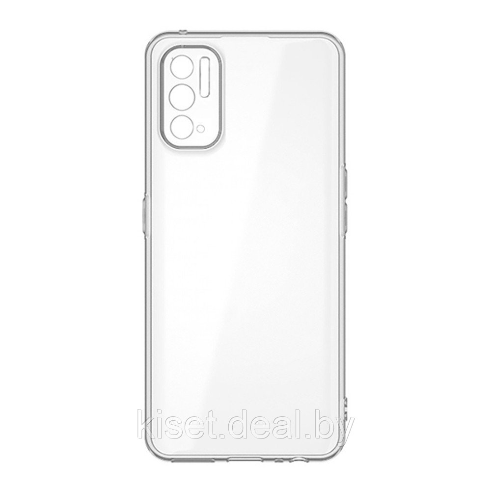 Силиконовый чехол KST SC для Xiaomi POCO M3 Pro / Redmi Note 10T 4G прозрачный - фото 1 - id-p213491952