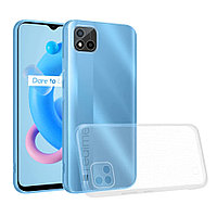 Силиконовый чехол KST SC для Realme C11 (2021) / C20 прозрачный