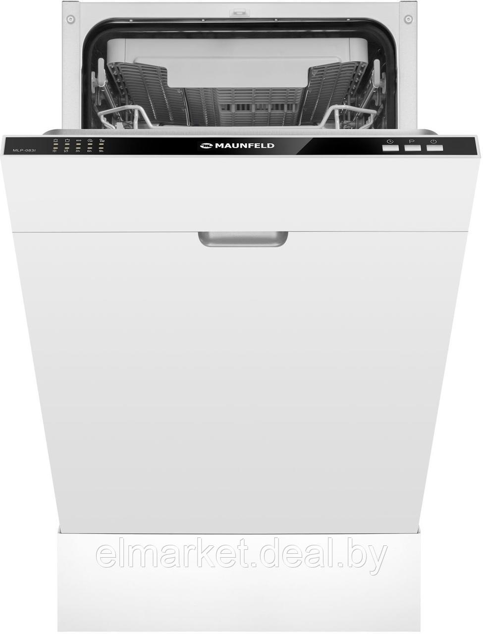 Посудомоечная машина Maunfeld MLP-083I белый - фото 1 - id-p213492484