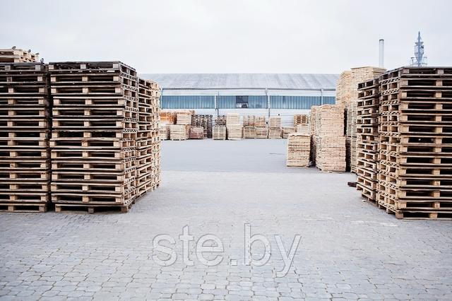 Купить деревянные поддоны б/у в Минске