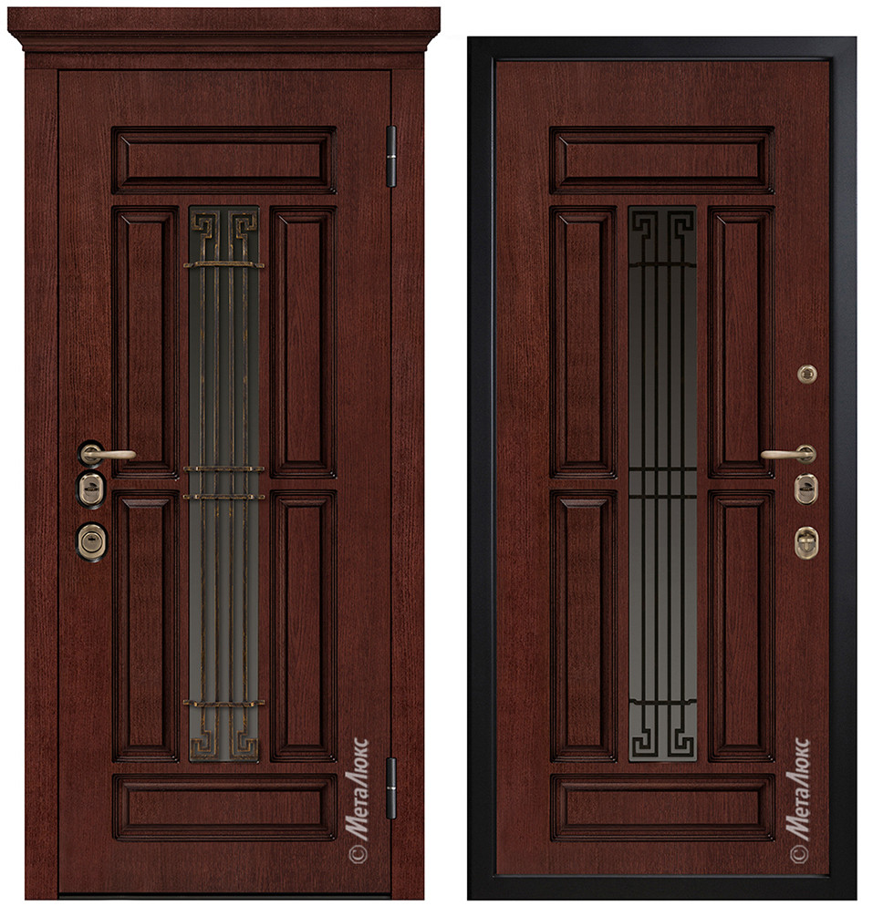 Двери металлические металюкс CМ1712 - фото 1 - id-p170204479