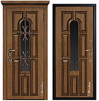 Двери металлические металюкс CМ1760