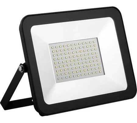 Прожектор светодиодный BELLIGHT 100W, IP65, 6500K, Slim