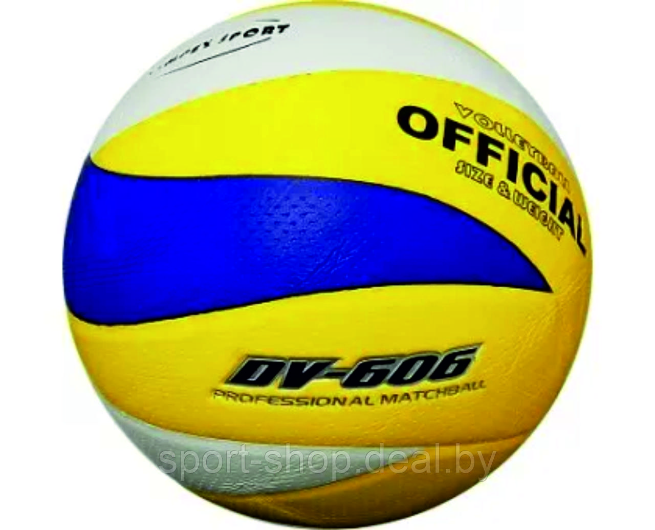 Мяч волейбольный VimpexSport VLPU002, мяч, волейбольный мяч, волейбольный тренировочный мяч - фото 1 - id-p213505428