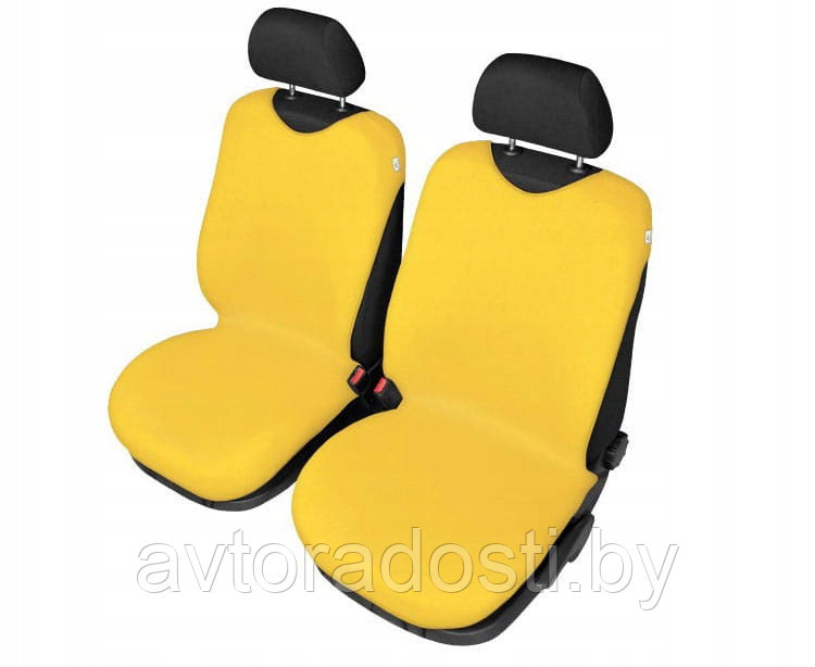 "Майки" для сидений автомобиля "Kegel" (передние) / желтый - фото 1 - id-p213461060