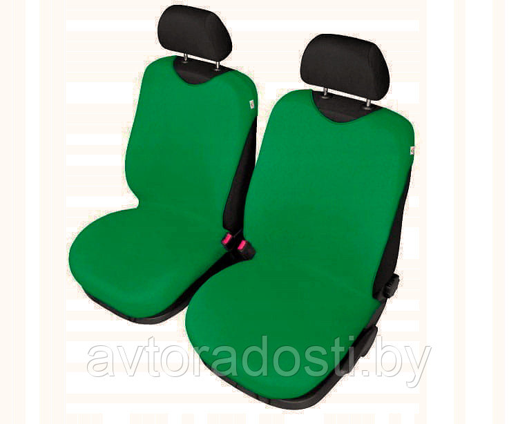 "Майки" для сидений автомобиля "Kegel" (передние) / зеленый - фото 1 - id-p213461061