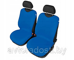 "Майки" для сидений автомобиля "Kegel" (передние) / светло-синий
