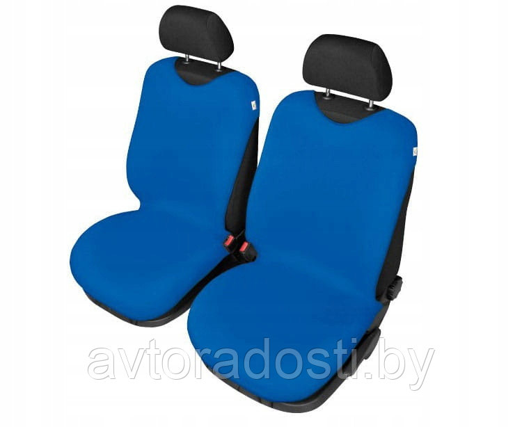 "Майки" для сидений автомобиля "Kegel" (передние) / светло-синий - фото 1 - id-p213461058