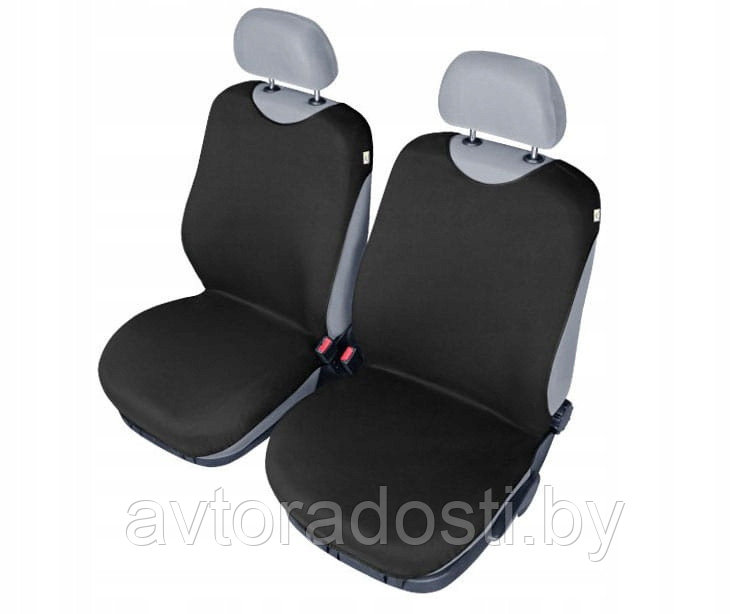 "Майки" для сидений автомобиля "Kegel" (передние) / черный - фото 1 - id-p213461059