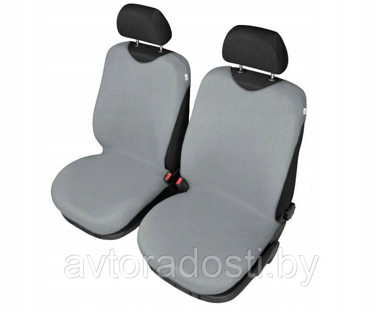 "Майки" для сидений автомобиля "Kegel" (передние) / светло-серый - фото 1 - id-p213461056