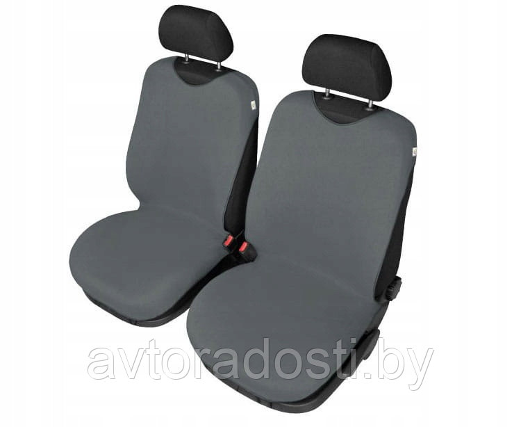"Майки" для сидений автомобиля "Kegel" (передние) / темно-серый - фото 1 - id-p213460974