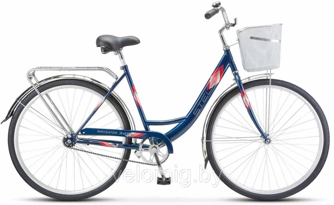 Дорожный Велосипед Десна Круиз 28 Z010 (2021) С корзиной! - фото 4 - id-p140923297