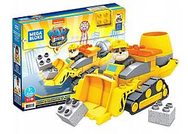 Конструктор Mega Bloks Крепыш и бетономешалка GYW91