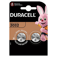 Батарейка Duracell CR2032 3V литиевая, 2BL 5000394054967