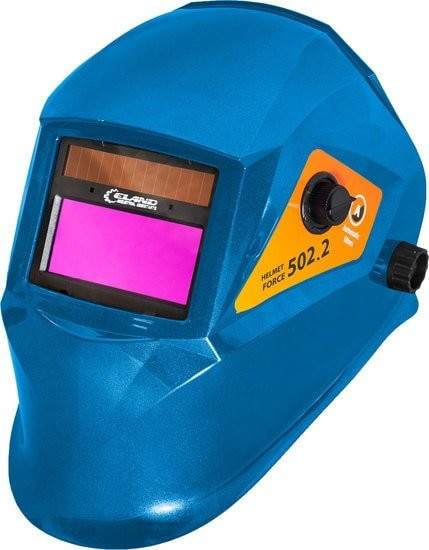Сварочная маска ELAND Helmet Force-502.2 (синий) - фото 1 - id-p213514642