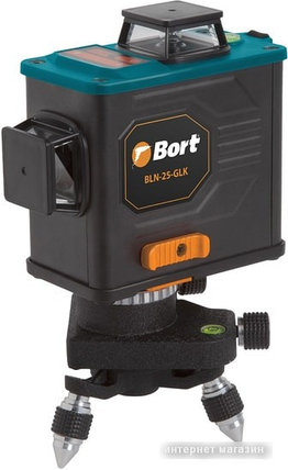 Лазерный нивелир Bort BLN-25-GLK 93410952, фото 2