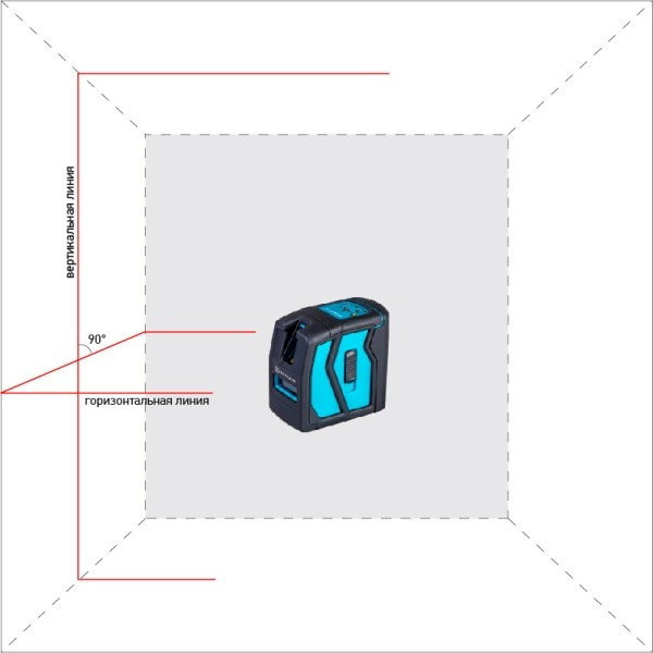 Лазерный нивелир Instrumax Element 2D - фото 4 - id-p213514698