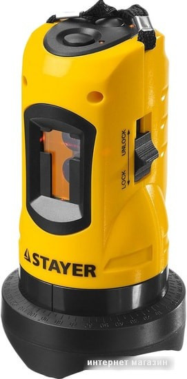 Лазерный нивелир Stayer SLL-2 34960-H2 - фото 1 - id-p213514708