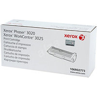 Картридж Xerox 106R02773 (для Phaser 3020/ WorkCentre 3025) черный