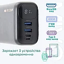 Внешний аккумулятор 30000mAh MIVO MB-308Q / 22.5W / PD3.0+QC3.0 / 2хUSB / Micro USB+Type-C / LED, фото 4