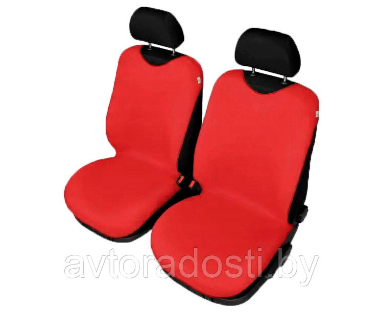 "Майки" для сидений автомобиля "Kegel" (передние) / красный - фото 1 - id-p213461062