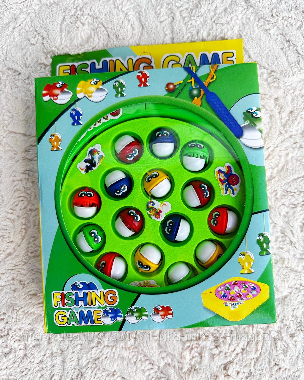 Настольная развивающая игра Рыбалка «Рыбки» Fishing Game - фото 2 - id-p213520285