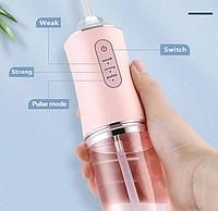 Ирригатор (флоссер) для гигиены полости рта Oral Irrigator 4 сменные насадки