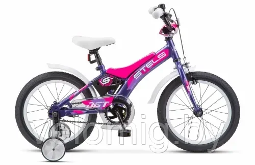 Детский велосипед Stels Jet 16 Z010 (2023) - фото 3 - id-p13837739