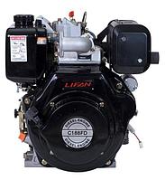 Двигатель Lifan Diesel 188FD D25 6A
