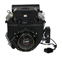 Двигатель Lifan LF2V78F-2A PRO(New), 27 л.с. D25 20А датчик давл./м, м/радиатор, ручн.+электр. зап