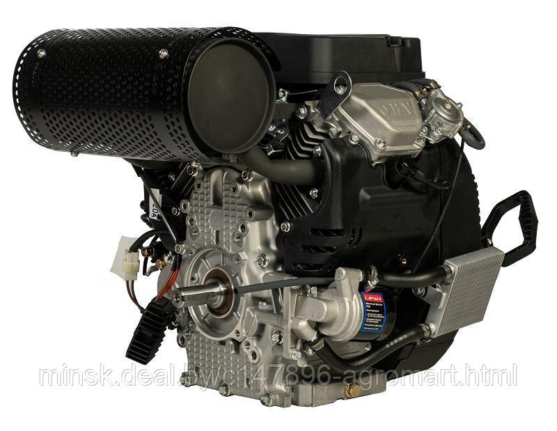 Двигатель Lifan LF2V80F-A, 29 л.с. D25 20А датчик давл./м, м/радиатор, счетчик моточасов - фото 6 - id-p195052069