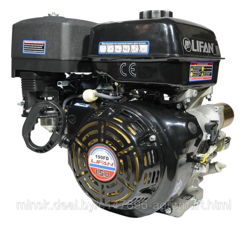 Двигатель Lifan 190FD D25 7А - фото 5 - id-p195052105