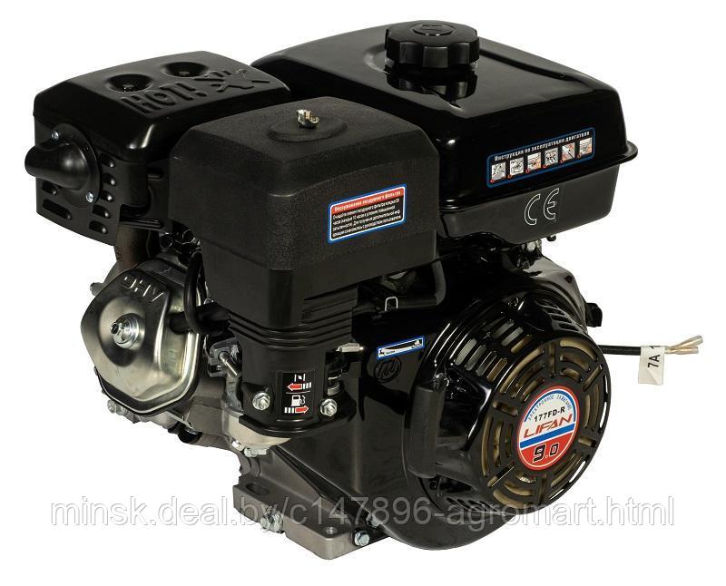 Двигатель Lifan 177FD-R D22 3А - фото 3 - id-p195052157