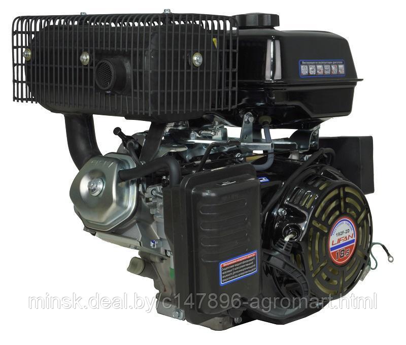 Двигатель Lifan 192F-2D D25 7А - фото 5 - id-p195052173