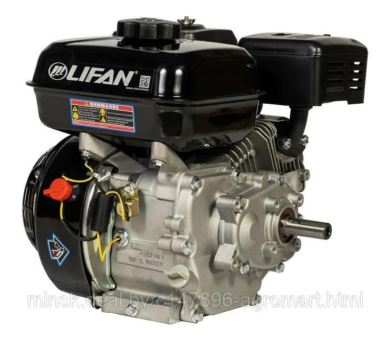 Двигатель Lifan 168F-2L D20 3А - фото 2 - id-p195052181