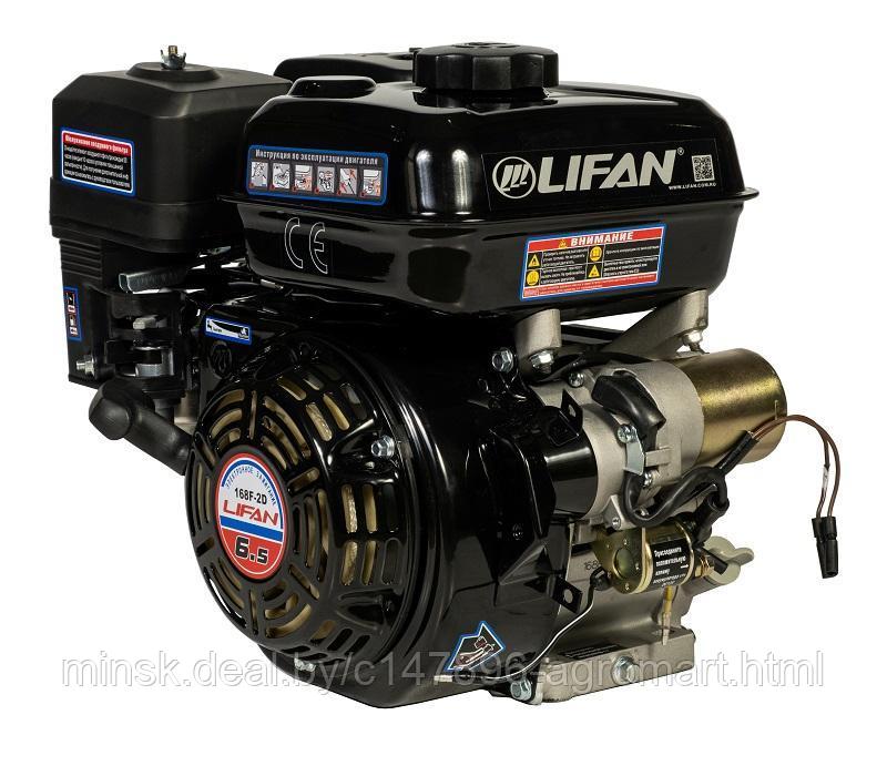 Двигатель Lifan 168F-2D D19 - фото 6 - id-p195052191