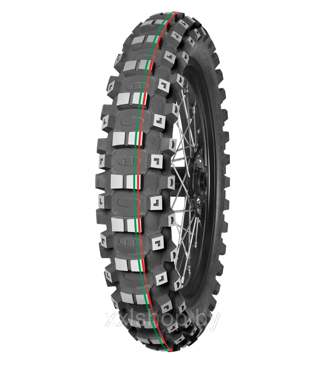 Кроссовая резина Mitas Terra Force-MX MH 110/90-19 62M TT R