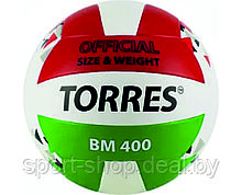 Мяч волейбольный TORRES BM400, мяч, волейбольный мяч