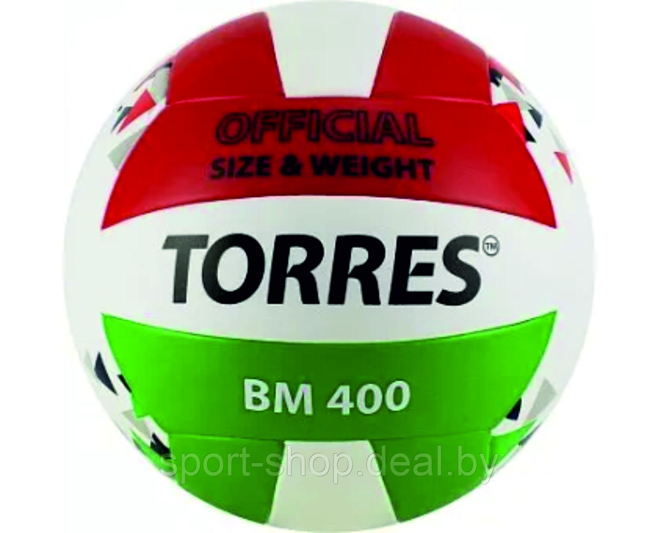 Мяч волейбольный TORRES BM400, мяч, волейбольный мяч - фото 1 - id-p213529761