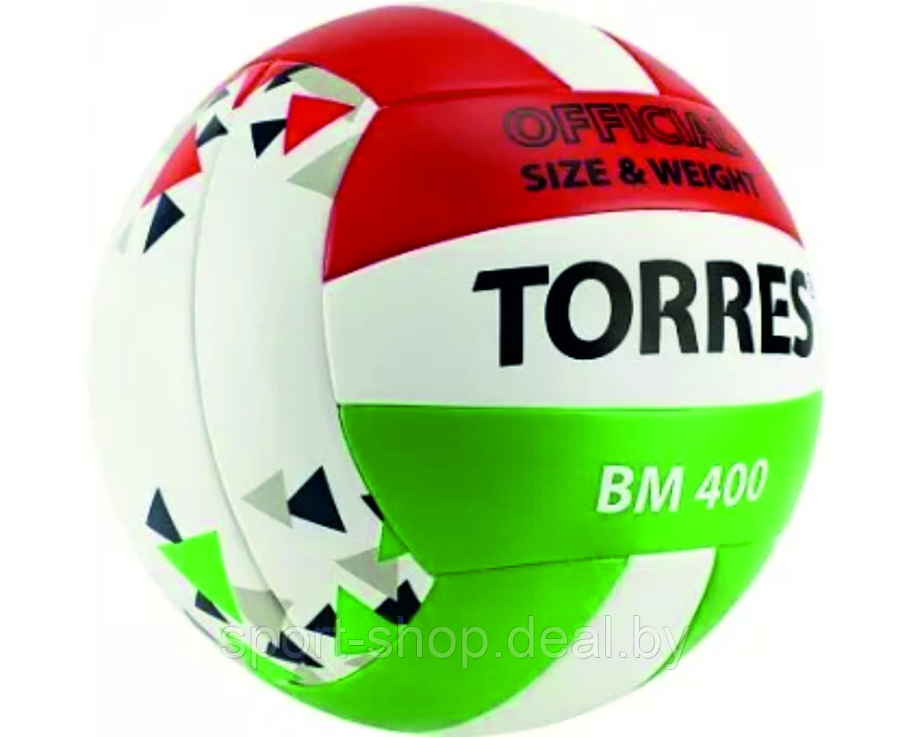 Мяч волейбольный TORRES BM400, мяч, волейбольный мяч - фото 3 - id-p213529761