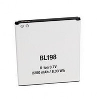 Аккумулятор BL198 для Lenovo A830, A850, A859, K860, K860i, S880, S880i, S890