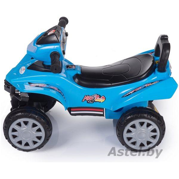 Каталка детская квадроцикл Babyhit FIRST RACE (RC10) BLUE синий - фото 2 - id-p213531022