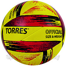 Мяч волейбольный TORRES Resist, мяч, волейбольный мяч для зала, для пляжа волейбольный мяч