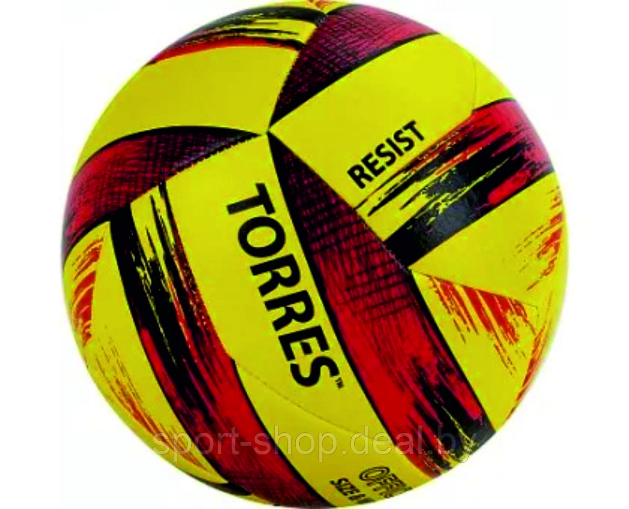 Мяч волейбольный TORRES Resist, мяч, волейбольный мяч для зала, для пляжа волейбольный мяч - фото 2 - id-p213533375