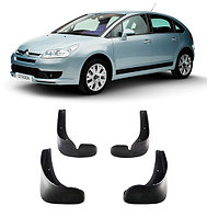 Брызговики для Citroen C4 I (2004-2010) хэтчбек / Ситроен