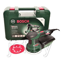 Эксцентриковая шлифмашина PEX 300 AE 300 Вт BOSCH 06033A3020, фото 3