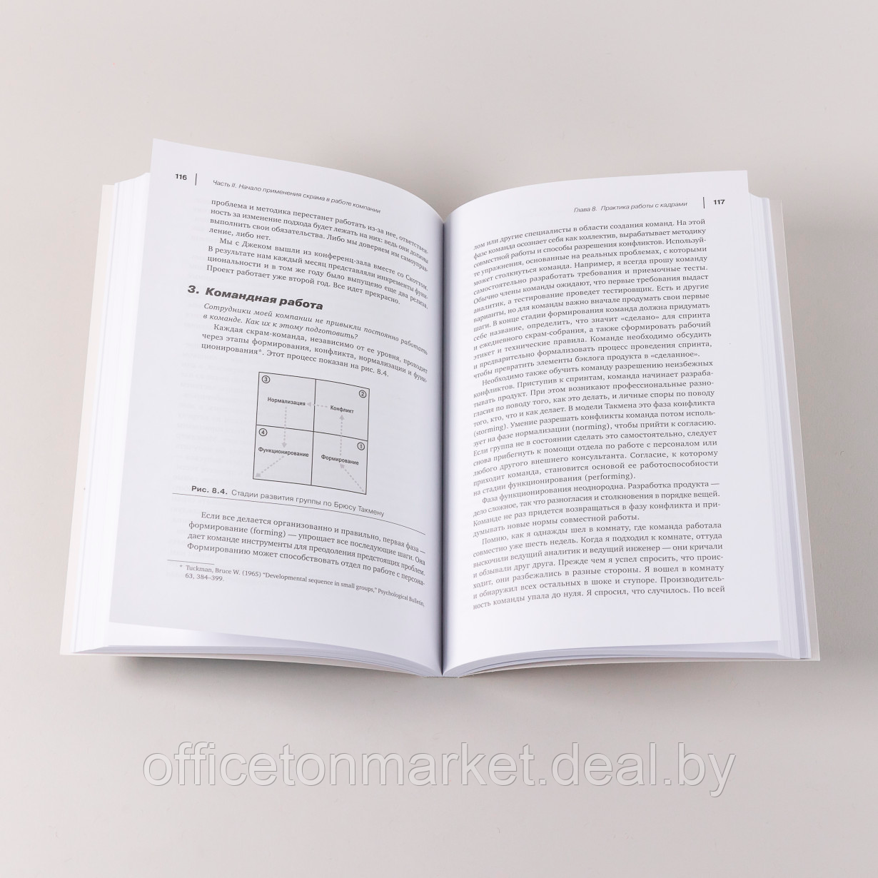 Книга "Гибкое управление: Как перевести всю компанию на скрам", Кен Швабер - фото 2 - id-p212271025