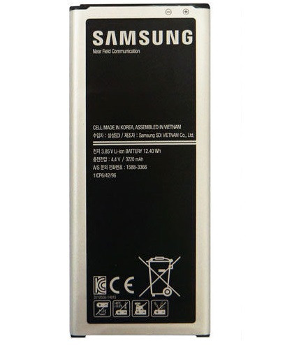 Аккумулятор Samsung EB-BN910BBE для Galaxy Note 4 , N910 - фото 1 - id-p66417248