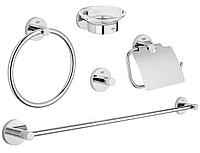 Набор аксессуаров Grohe (5 предметов) Essentials (40344001)