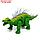 Динозавр "Дино-воин", работает от бат, стреляет ракетами, свет и звук эффекты, цвет МИКС, фото 6